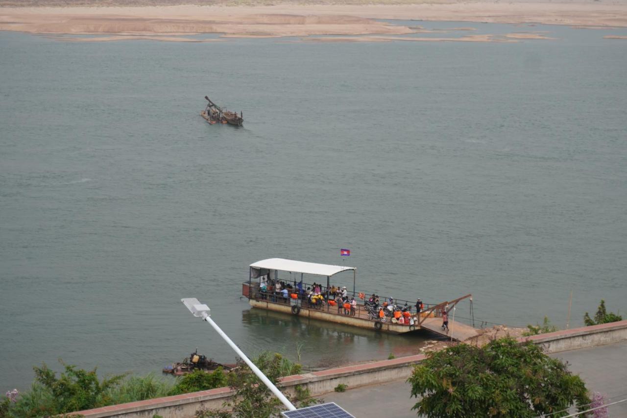 Le Tonle Kratié Exterior foto