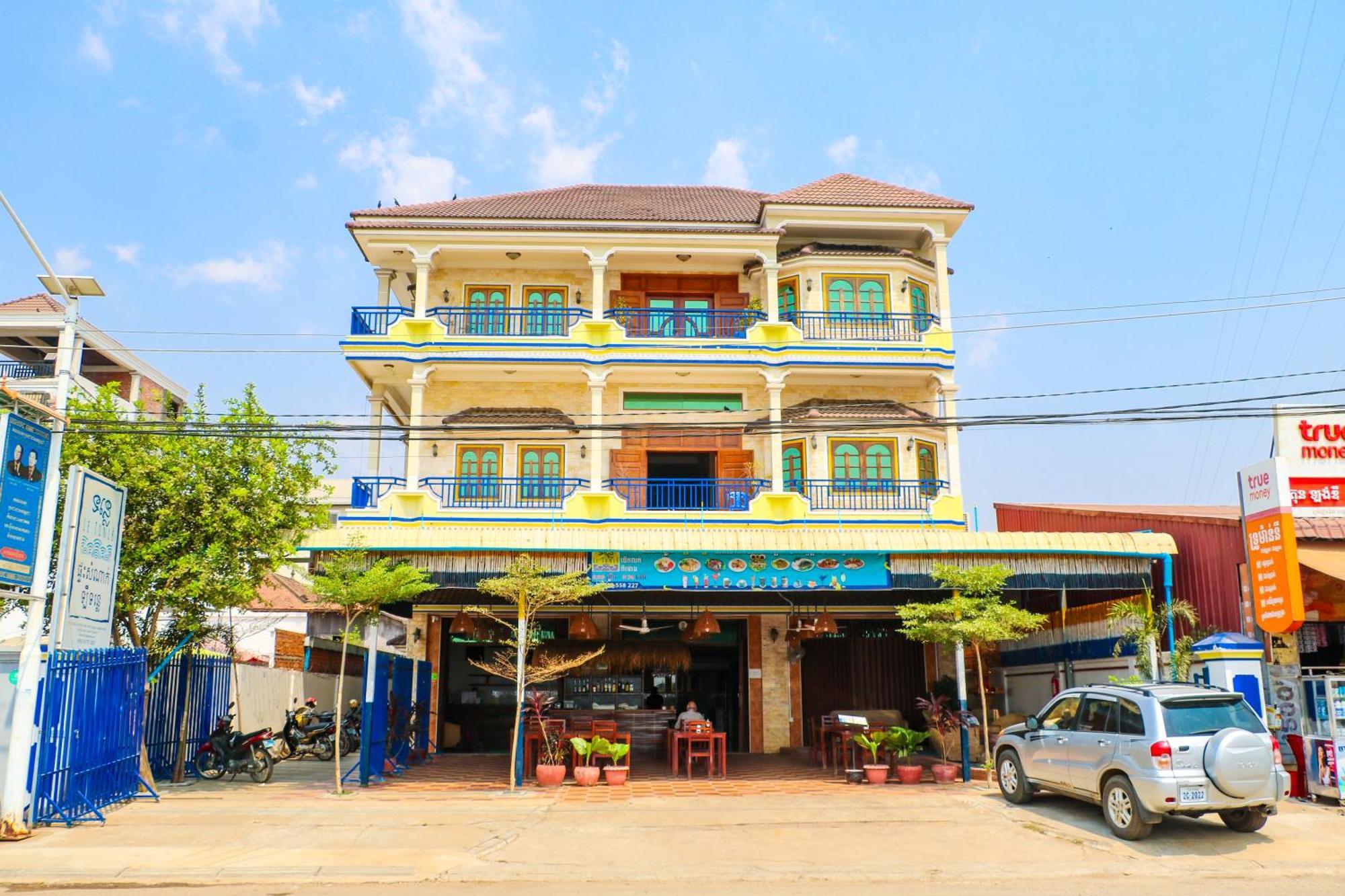 Le Tonle Kratié Exterior foto