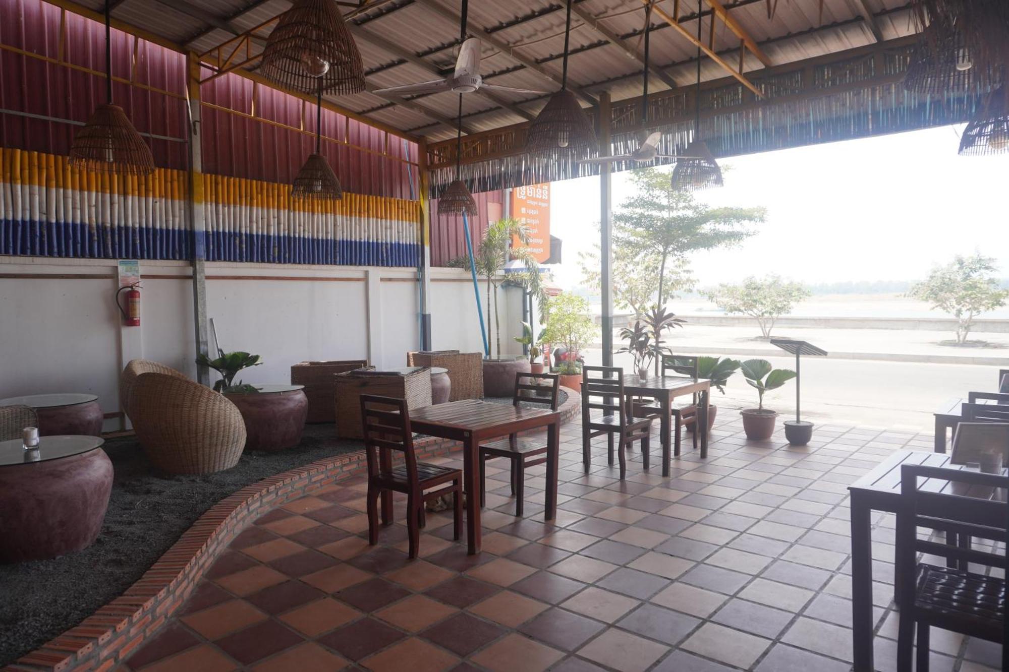 Le Tonle Kratié Exterior foto