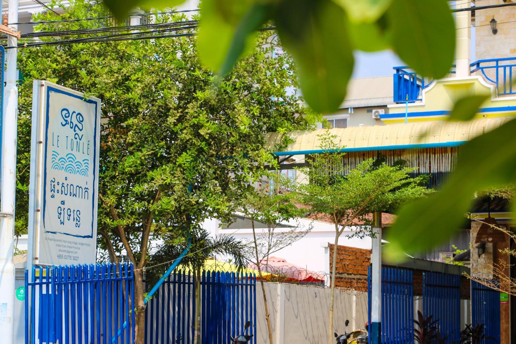 Le Tonle Kratié Exterior foto
