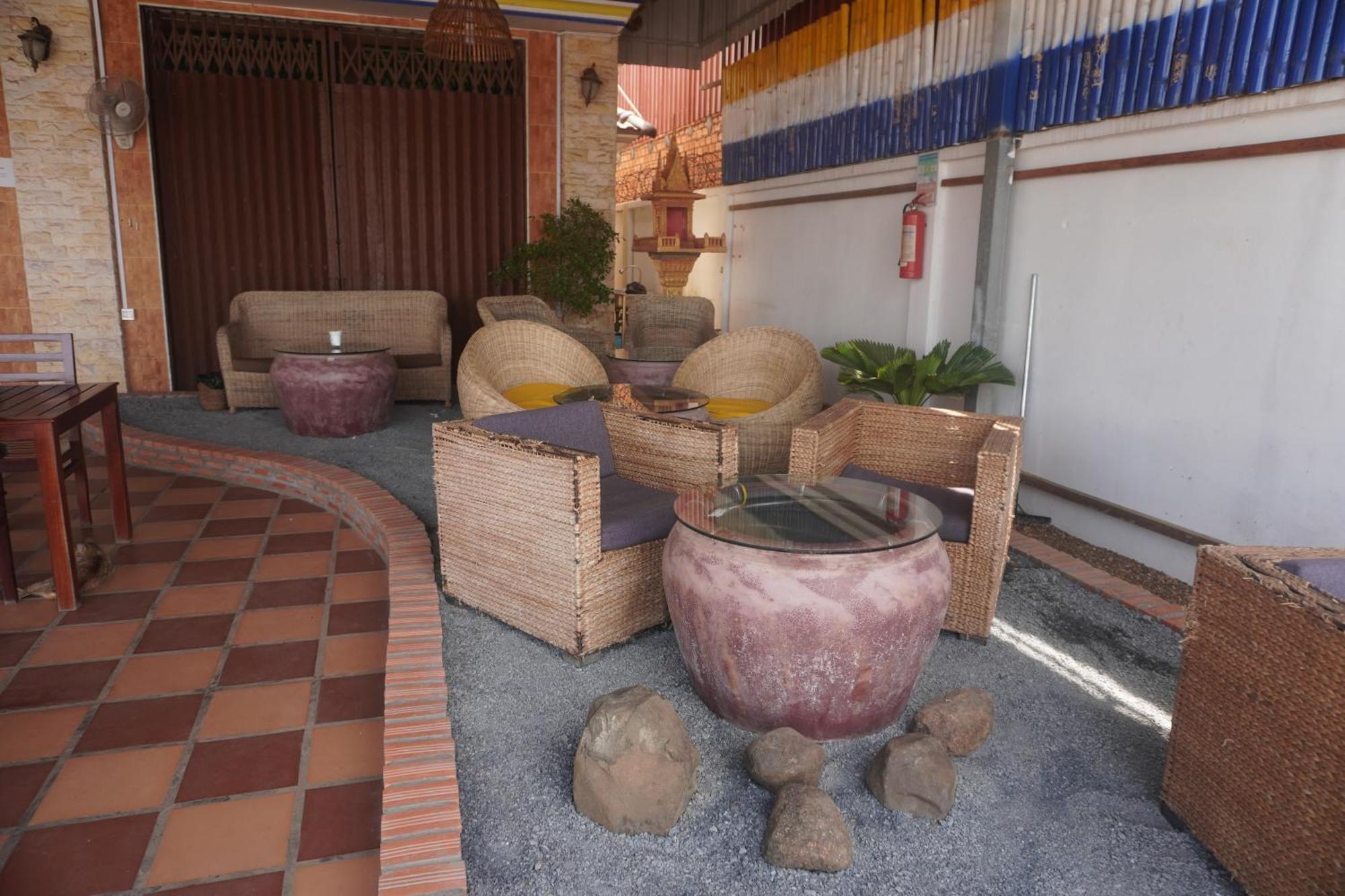 Le Tonle Kratié Exterior foto