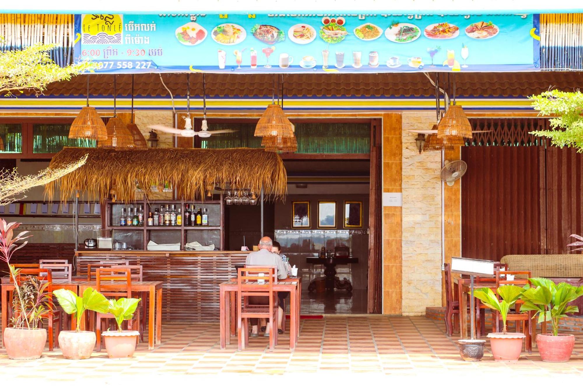 Le Tonle Kratié Exterior foto